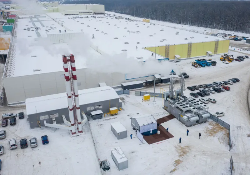 Энергоцентр 4 МВт, г. Воронеж, 2022
