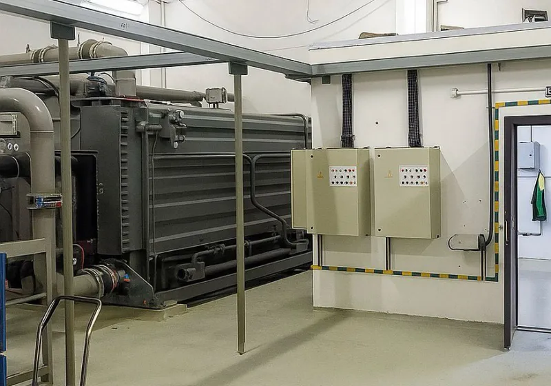 Газотурбинная установка 1 МВт, г. Астрахань, 2014